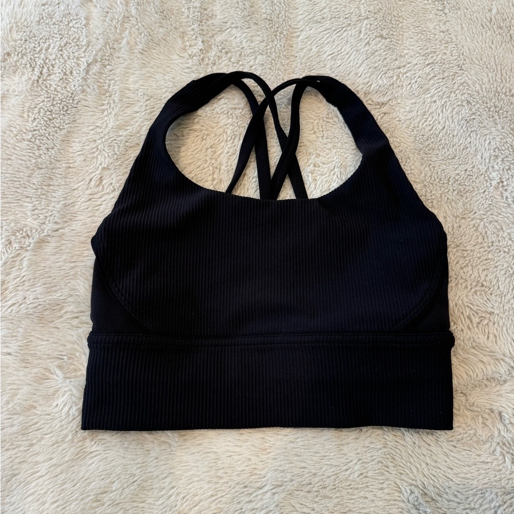 lululemon athletica Black Sports Bra